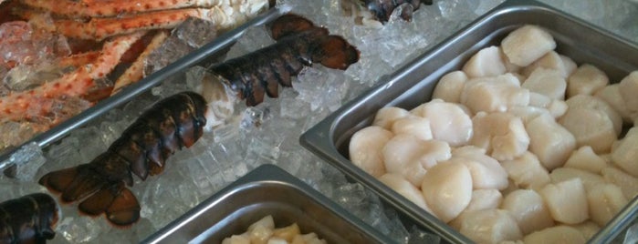 Bubba Gandy Seafood is one of Tennessee Favorites.