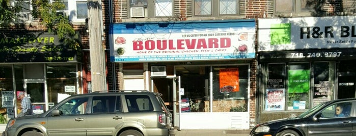 Boulevard Fish and Chips is one of Outside Manhattan.