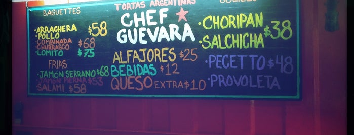 Chef Guevara is one of Mexico City.