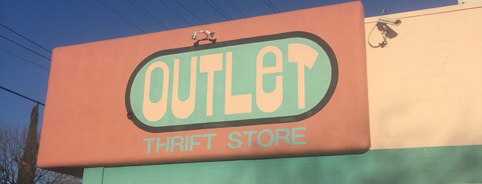 Outlet Thrift Store is one of thrift.