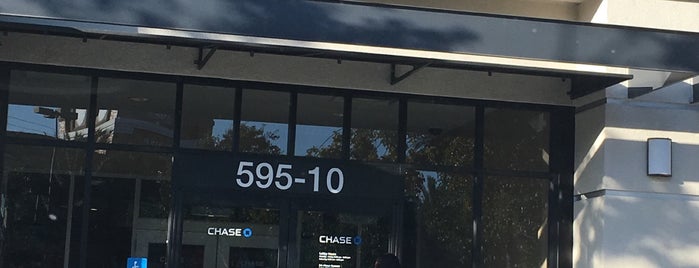 Chase Bank is one of Frequent visits.