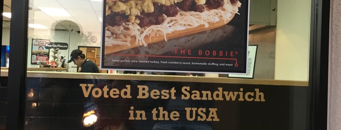 Capriotti's Sandwich Shop is one of Places to eat.