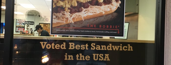 Capriotti's Sandwich Shop is one of Las Vegas.