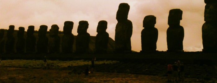 Mirador en Rapa Nui is one of New 7 Wonders.