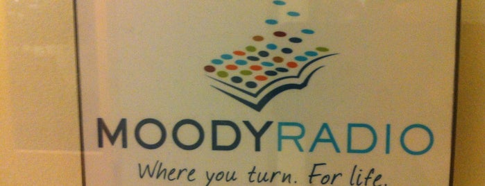 Moody Radio is one of Campus.