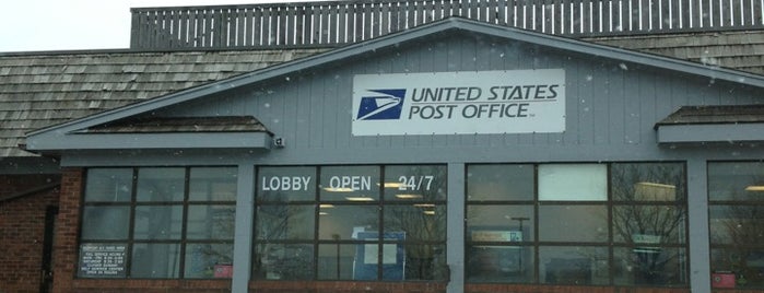 US Post Office is one of Tempat yang Disukai MSZWNY.