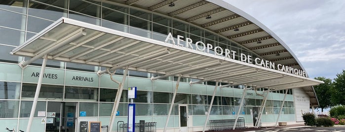 Caen – Carpiquet Airport (CFR) is one of Airports.