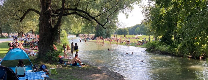 Wiese am Eisbach is one of Parks.