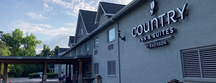 Country Inn & Suites By Radisson, Charlotte I-85 Airport, NC is one of BS13.