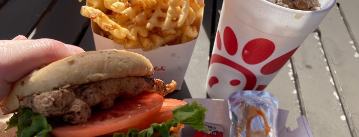 Chick-fil-A is one of Lunch.