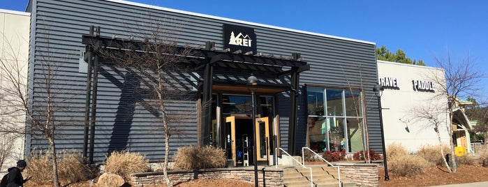REI is one of Places I heart.
