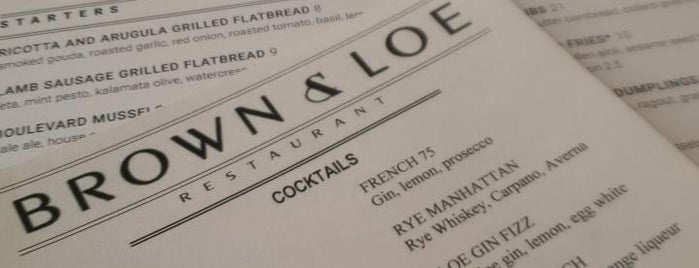 Brown & Loe is one of Michael’s Liked Places.