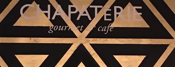 La Chapatêrie is one of CDMX coffee shops.