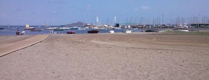 Los Nietos is one of Lugares del Mar Menor.