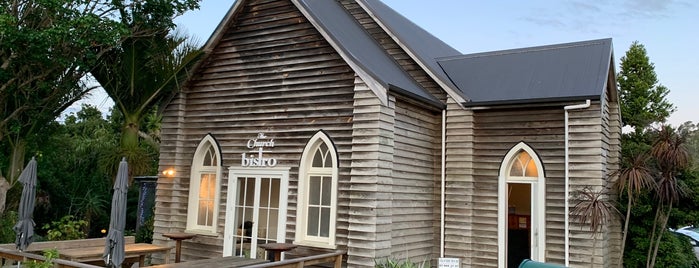 The Church Restaurant and Accomodation is one of Fine Dining in & around Waikato & Bay of Plenty.