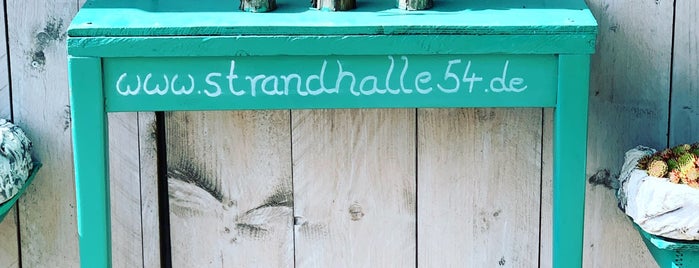 Strandhalle 54 is one of Thorsten : понравившиеся места.