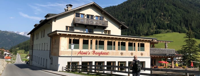 Almis Berghotel is one of Best places in Obernberg am Brenner, Österreich.