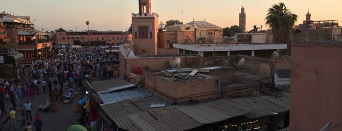 Souk Kessabine is one of Marrakech.