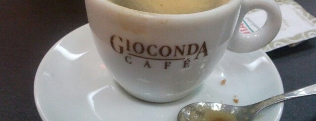 Gioconda Café is one of Cafés, Confeitarias e outras Tentações.