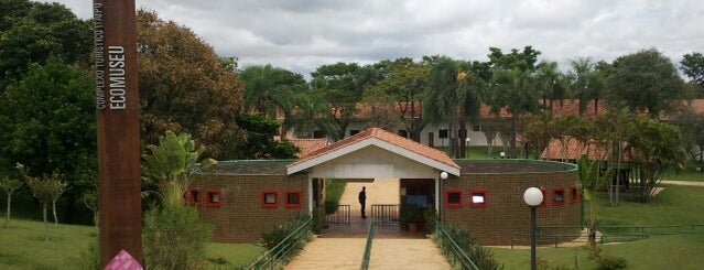 Ecomuseu de Itaipu is one of Ewerton : понравившиеся места.