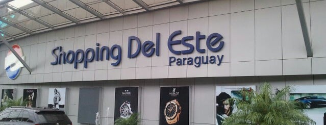 Shopping del Este is one of Lugares.