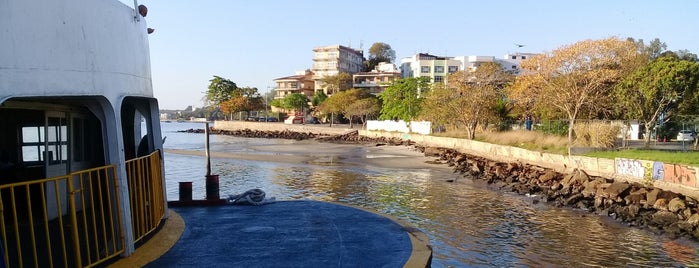 CCR Barcas - Estação Cocotá is one of Lista.