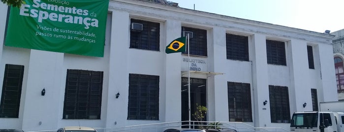 Biblioteca Central is one of Rio de Janeiro.