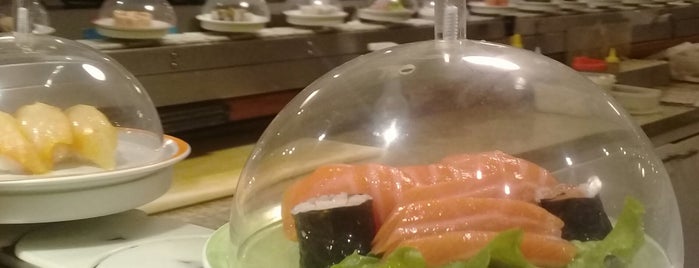 Kaiten Sushi Bar is one of Favorite Food.