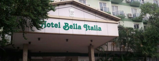 Bella Italia Hotel & Eventos is one of Hoteis Conveniados e Alojamento.