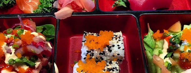 Piranha Killer Sushi is one of Tempat yang Disimpan Ernesto.