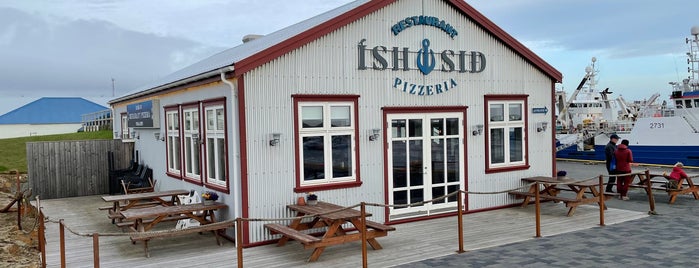 Ishusid Pizzeria is one of Iceland.