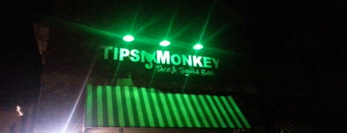 Tipsi Monkey is one of Restaurants.