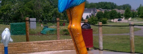Blue Heron Splash Park is one of Things to do with kids in Chicagoland.
