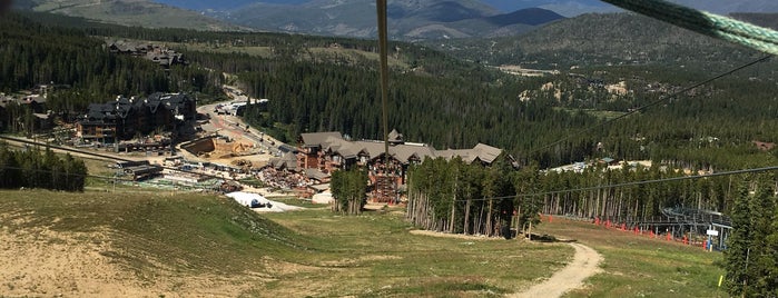 Breck Flyer Zipline is one of Colorado.