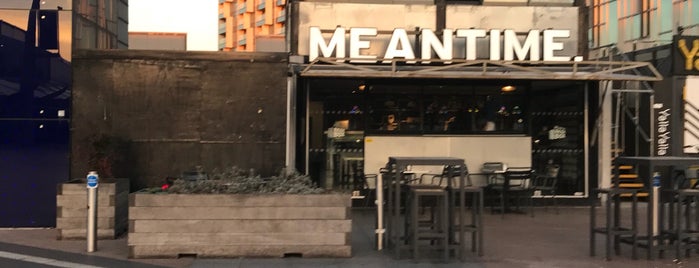 Meantime Beer Box is one of Pubs - London South East.