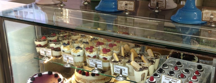Upside Down Cake is one of Кафе и пекарни.