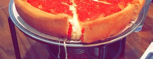 Giordano's is one of My Favorite Pizza Places.