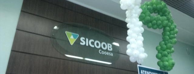 Sicoob Cooesa is one of สถานที่ที่บันทึกไว้ของ Vanja.