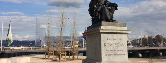 Île Rousseau is one of Genève 🇨🇭.