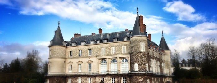 Château de Rambouillet is one of Centre des monuments nationaux.