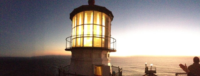 Light house is one of San Francisco CA.