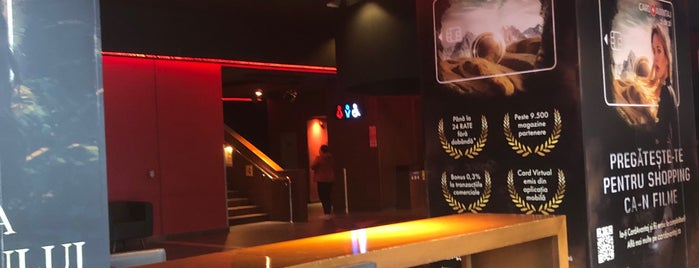 Movieplex is one of Must-visit Arts & Entertainment in București.