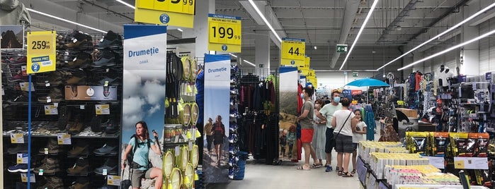 Decathlon is one of Shopping.