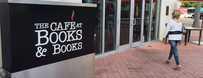 Cafe at Books and Books is one of Miami, FL.