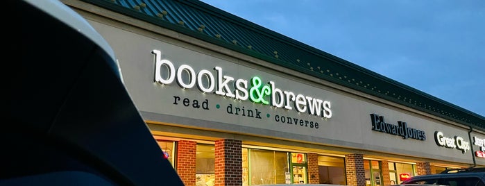 Books & Brews Brewing Company is one of Indy.