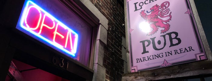 Lockerbie Pub is one of Indy.