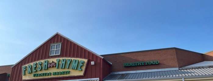 Fresh Thyme Farmers Market is one of Indianapolis.