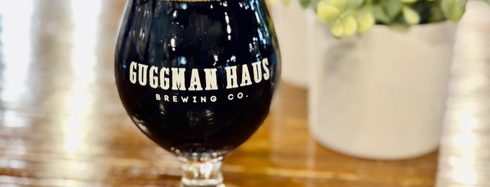 Guggman Haus Brewing Co. is one of Indy To Do.