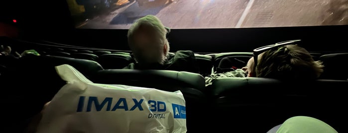 IMAX® Theater is one of Family Things to do in INDY.