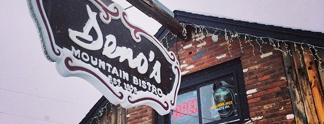 Deno's Bistro is one of Orte, die Fernanda gefallen.